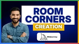 Midjourney room corners creation [FULL GUIDE]
