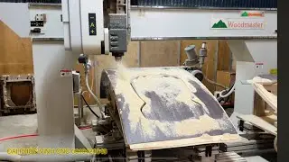 Máy Cnc Trung Tâm 3d 5 trục thay dao tự động gia công mê tựa ghế làm Nail xuất Mỹ