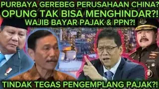 Purbaya GER4M BANGET ?! PULUHAN PERUSAHAAN ini ngemplang UANG PAJAK ? Gimana Luhut Prabowo gibran ?