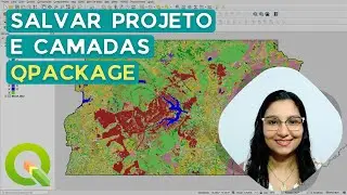 Salvar projeto e camadas com o plugin QPackage no QGIS