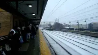 Flange squeal in Port Chester