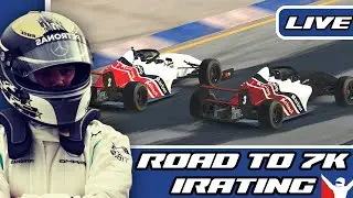 Road to 7K Irating starts today!  - Open wheeler races !Coaching !Setups