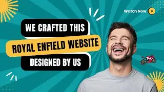 Presenting the All-New Royal Enfield Website &mdash; A Powerful Digital Ride Built by DipanshuTech 🏍️