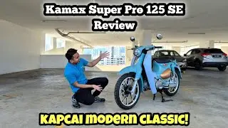 KAMAX Super Pro 125 SE | MODERN CLASSIC | REVIEW |