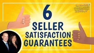 The Six Seller Satisfaction Guarantees