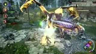Dragon Age&trade;: Inquisition Boss Battle - High Dragon Vinsomer