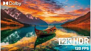 DREAM SCENES 8K HDR Dolby Vision   120 fps video ПЕЙЗАЖИ МЕЧТЫ 8K HDR Dolby Vision видео 120 кадров
