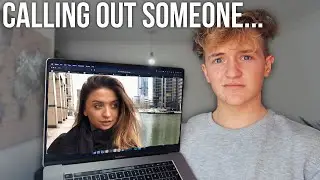 Calling Out Another Youtuber.