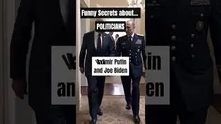 Funny secrets about Vladimir Putin and Joe Biden #vladimirputin #joebiden