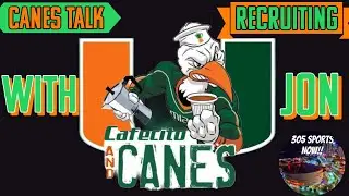 Miami Hurricanes Recruiting Talk with Jon the Host of Cafecito con Canes!!!