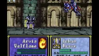 Johan kills Arvis