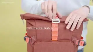 Обзор городского рюкзака Samsonite Ziproll S