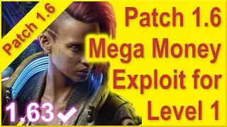 Cyberpunk 2077 — 1.6 PS4 / Xbox — глюк с бесконечными деньгами всё ещё работает — лучший глюк с д...