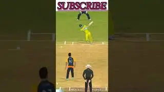 Rc22 New Gold shot | Real Cricket 22 #shorts