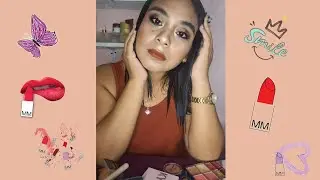 Maquillaje 💄 con productos de catálogo y algo más 🥰🥰🥰🥰🥰