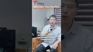 Yishen Technology Vibration Test System #vibrationtest #vibrationtesting #machine #factory