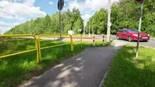 Przejazd rowerowy Lipienice-Klawkowo-Powałki-Męcikał-Brusy