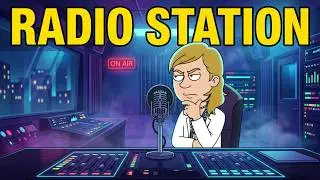 If The ArtWizard99 Hosted His Own Fictional Radio Station Show