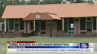 Triple Shooting at club in Atmore
