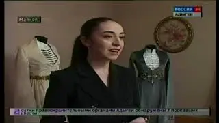Сюжет о лауреате международного фестиваля моды &laquo;MIFF 2019&raquo;, студентке технологическо