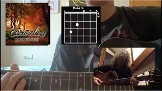 Yo me quedo contigo aquí - Extremoduro // COVER y TUTORIAL con acordes explicados🤠🦶