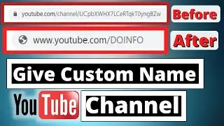 How To Enable a Custom URL For Your YouTube Channel 2025 | Unable to see custom URL option