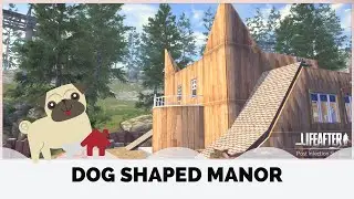 LifeAfter : Dog Shaped Manor + Enhancing Vault !