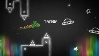 Geometry dash Mashup by Jayuff