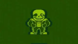 MEGALOVANIA: gameboy edition