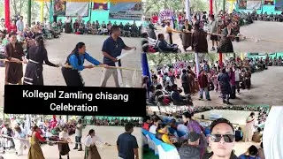Kollegal  Zamling chisang Celebration 🎉 #tibetanvlogger #tibetan #tibetanyoutuber #youtube #2025