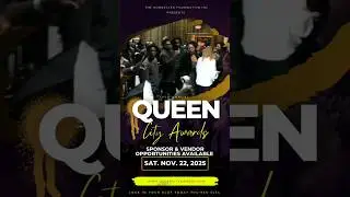 19th Annual Queen City Awards Nov 22 #QueenCityAwards #thekonnected #konnectedtv #awardshow