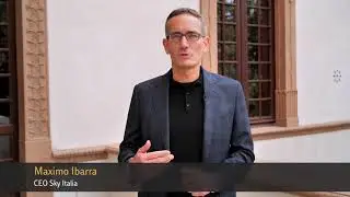 Maximo Ibarra, CEO Sky Italia | La rivoluzione delle tecnologia