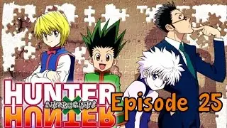[Redirect] Blind Reaction: Hunter x Hunter Ep. 25  