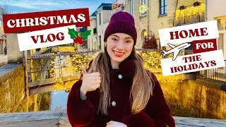 Возвращение домой на Рождество 🎄 | Уютный видеоблог из Японии 🇯🇵 в Бельгию 🇧🇪