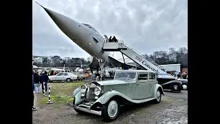 Brooklands New Years Classic Gathering 2025