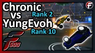 Chronic vs Evoh | Feer 500 Season 2 Pool Play | $500 Rocket League 1v1 Tournament