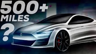 How the next gen Model S could Reach 500 mile Range