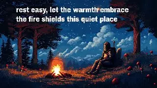 Haunted Moor Beneath the Full Moon | Medieval Pixel Ambient Music for Sleep, Study & Relaxation