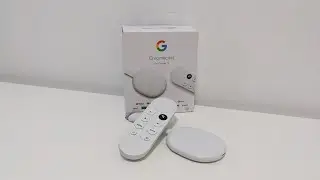 Google Chromecast with Google TV (2020) (White) I Unboxing Details 開箱