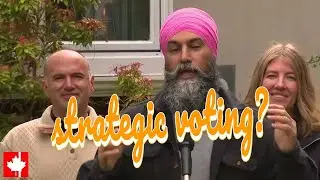 Is NDP at risk in CanadaVote2025? Is Jagmeet Singh calling for strategic voting?