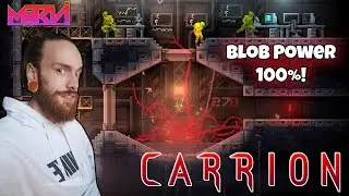 Blob Power, 100!- Carrion with Morvi