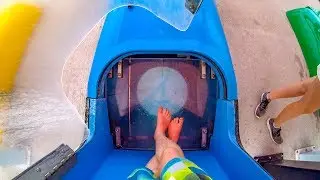 The Gunslinger - Looping Water Slide | Typhoon Texas Houston
