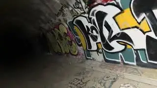 Tunnel in the 805 #gradf#graffitiart#graffiti#spraypaintart 