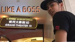 Like a boss! Movie Date