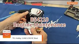 TFL Hobby 1148/1238 RC Boat Engine Maintenance Tutorial