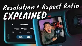 GoPro Resolution & Aspect Ratio EXPLAINED -  ALL THAT YOU NEED TO KNOW
