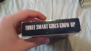 Three Smart Girls Grows Up (1939): VHS Review