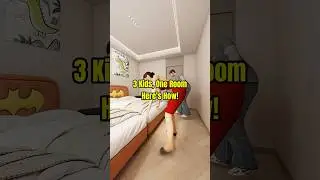 3 Kids, One Room!