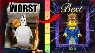Ranking EVERY Lego Queen Minifigure