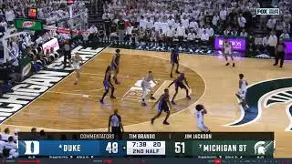 Duke Blue Devils Zone Defense Breakdown vs MSU Spartans | Coaching Analysis